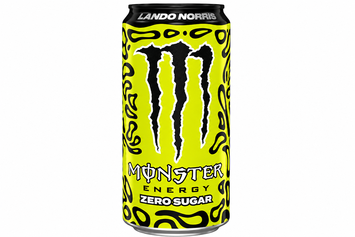 Monster Energy - Lando Norris Zero Sugar