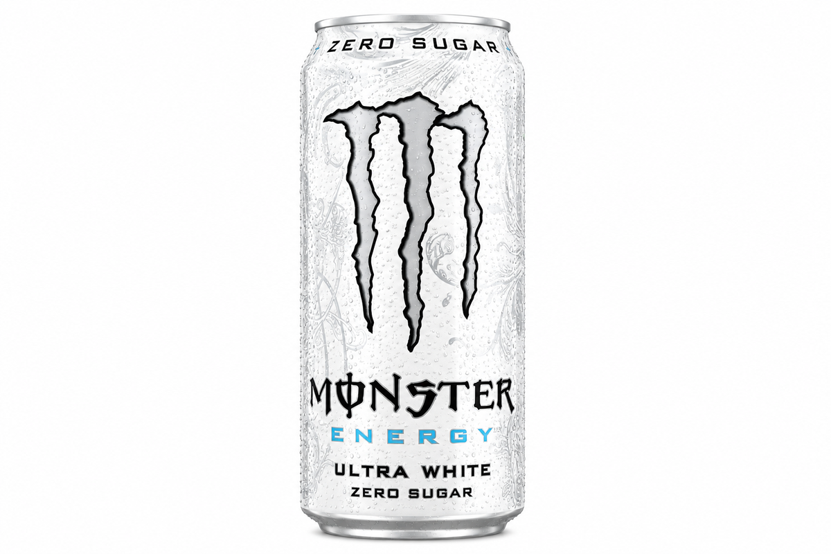 Monster Energy - Ultra White Zero Sugar