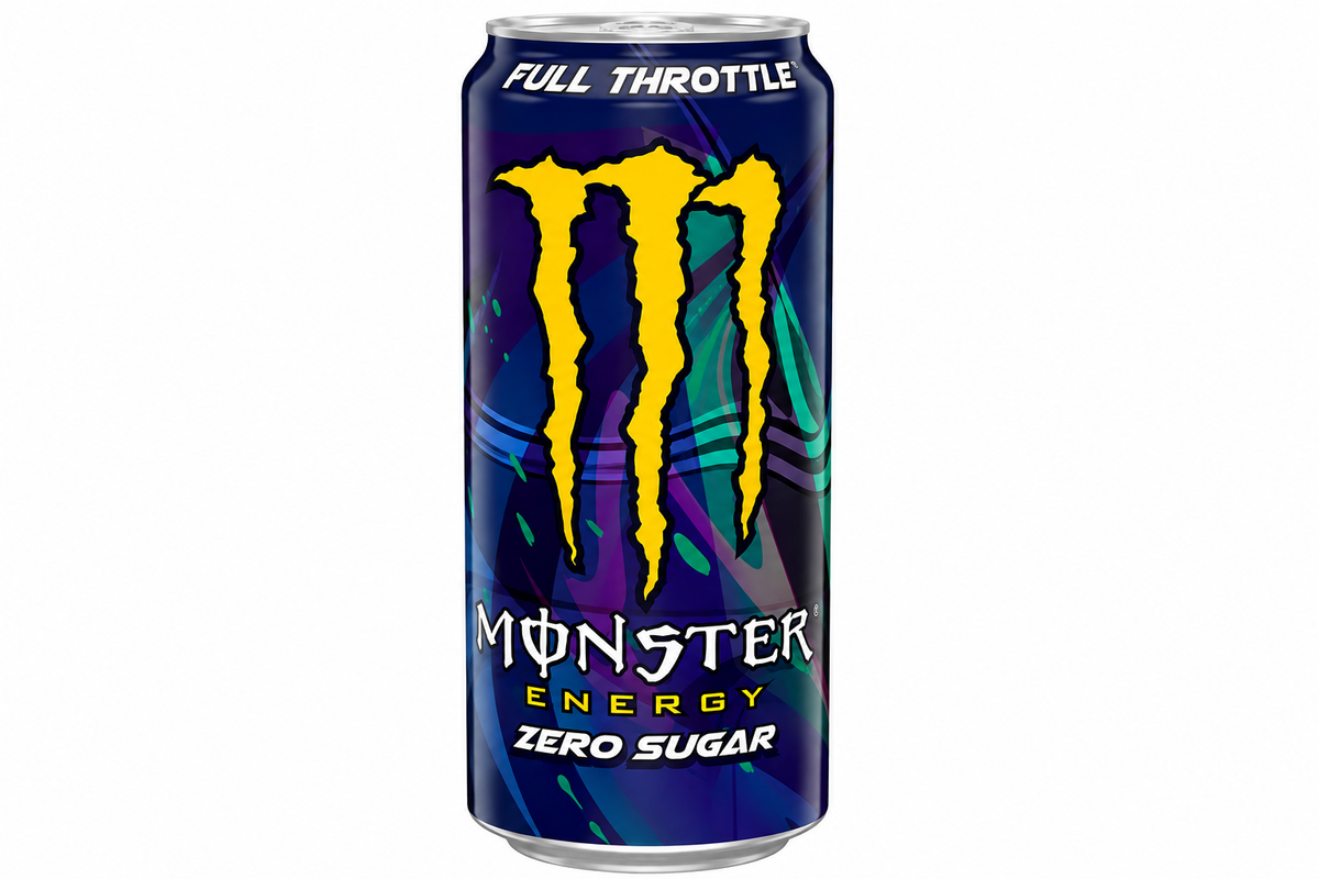 Monster Energy - Full Throttle Zero Sugar
